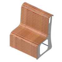 Лавочка BENCH 1200